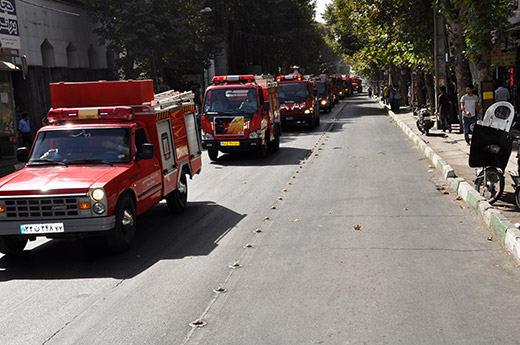 برنامه های اجراشده سازمان آتش نشانی شهرداری شهریار به مناسبت روزآتش نشان-به روایت تصاویر